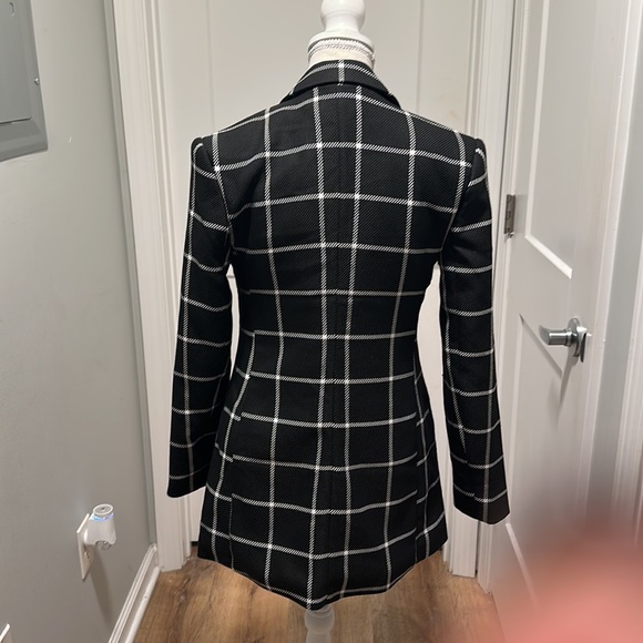 Asos Matching Vest and Blazer Sz 4 US - Picture 4 of 13